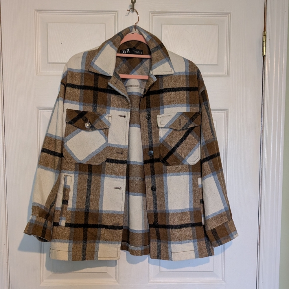 Zara shacket